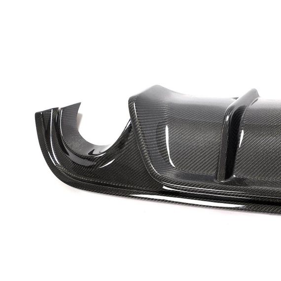 Дифузор заднього бампера V4 (для Q50 Base/Sport 2014-2017, Карбон) для Infiniti Q50/Q60 рр | Зображення 6