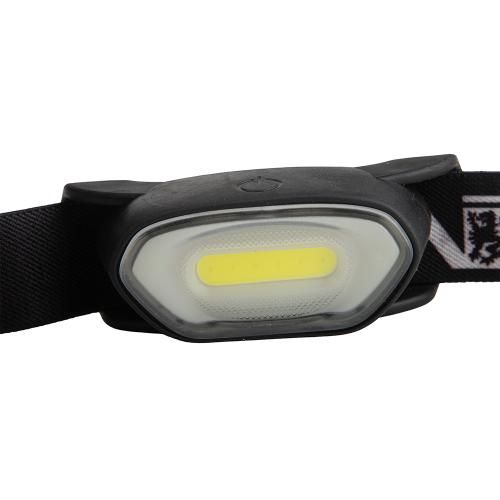 Ліхтар налобний VOIN VL-9037, LED COB 80Lm /2xAAA (не в комплекті) | Зображення 2