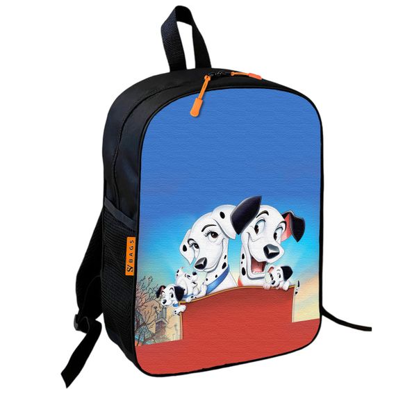 Рюкзак шкільний дитячий 36х27см Далматинець для дівчинки, хлопчика (00871)