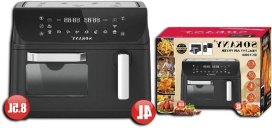 Аерофритюрниця здорове смаження XPRO SK-10060 (45749-SK 10060_3226)