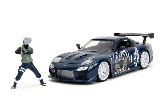 Игровая металлическая машинка Naruto Мазда RX-7 с Какаши | Зображення 7