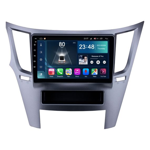 Штатна магнітола Torssen Subaru Outback4/Legacy 5 FL9 4+64Gb 4G Carplay DSP | Зображення 1