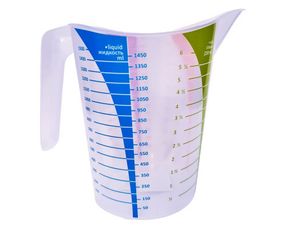Кружка мірна 1,5л УкрПласт
