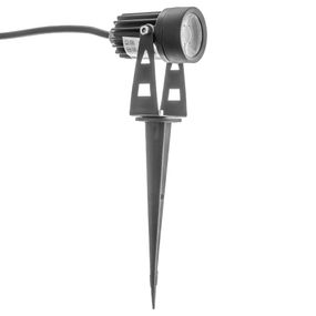 Грунтовый светильник LED 3W RGB COB IP65 BK (AS-09)