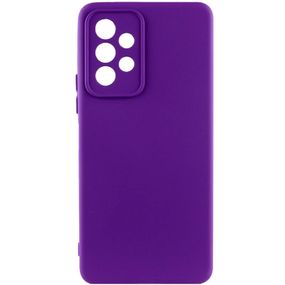 Чохол TPU GETMAN Liquid Silk Full Camera для Samsung Galaxy A23 4G