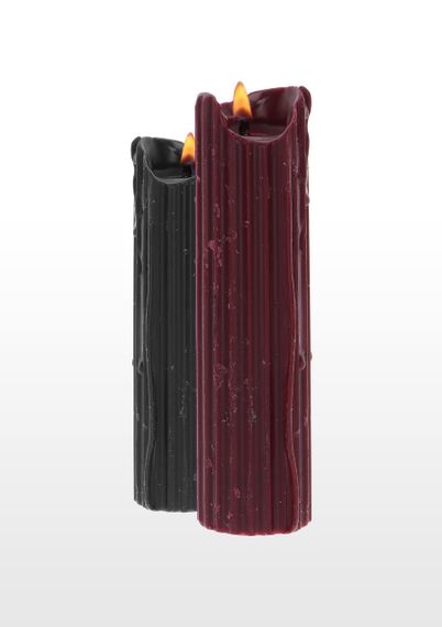 Свічка Drip Candle 2pcs Black sexstyle | Зображення 3