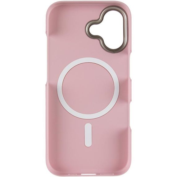 Чехол PC Dream with MagSafe для Apple iPhone 16 (6.1") Pink | Зображення 2
