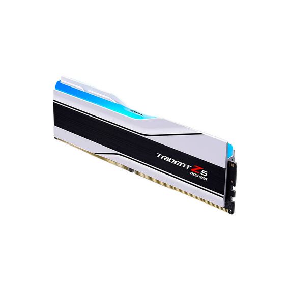 Модуль пам'яті для комп'ютера DDR5 64GB (2x32GB) 6000 MHz Trident Z5 Neo RGB Matte White G.Skill (F5-6000J3036G32GX2-TZ5NRW) | Зображення 4