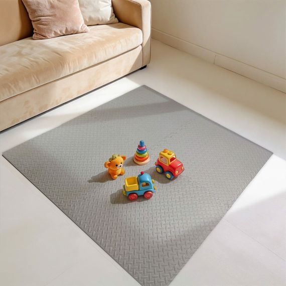 Підлогове двостороннє покриття GREY та BLACK 60*60cm*2cm (D) SW-00001843 | Зображення 6