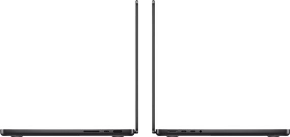 Ноутбук Apple MacBook Pro 14" Late 2024 Space Black (MCX04) | Зображення 4