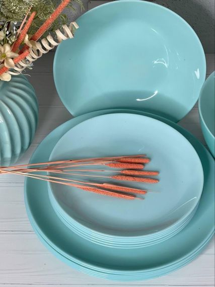 Столовый сервиз Luminarc Diwali Light Turquoise P2963, 18 предметов, на 6 персон | Зображення 4
