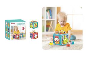 Развивающая игрушка Музыкальный игровой центр Волшебный Куб