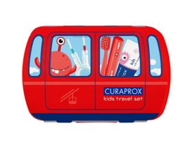 Дорожній набір для дітей CURAPROX Kids, червоний