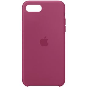 Чохол Silicone Case (AA) для Apple iPhone SE (2020) Малиновий/Pomegranate