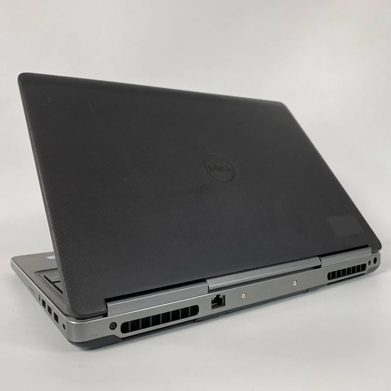 Мобільна робоча станція Dell Precision 7520 / 15.6" (1920x1080) IPS / Intel Core i7-7820HQ (4 (8) ядра по 2.9 - 3.9 GHz) / 16 GB DDR4 / 512 GB SSD / nVidia Quadro M1200, 4 GB GDDR5, 256-bit / HDMI б/в + Подарунок Бездротова миша / USB | Зображення 6