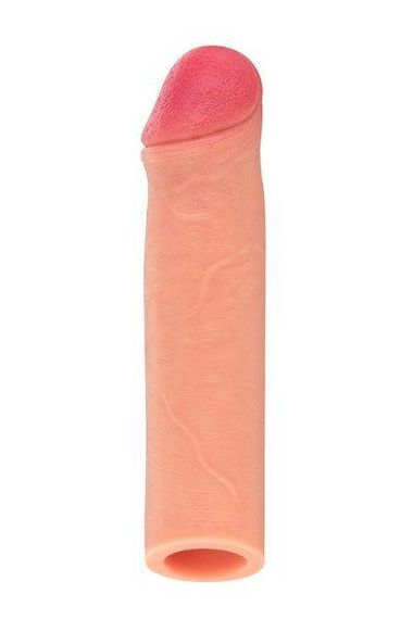 Насадка на член Real Body - Real Extender BEAST с приоткрытой головкой sexstyle | Зображення 1