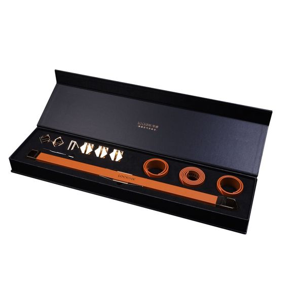 Фіксатор-розпірка LOCKINK Adjustable Spreader Bar Set - Brown | Зображення 3