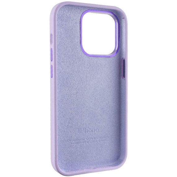 Чохол Silicone Case Metal Buttons (AA) для Apple iPhone 14 Pro Max (6.7") | Зображення 5