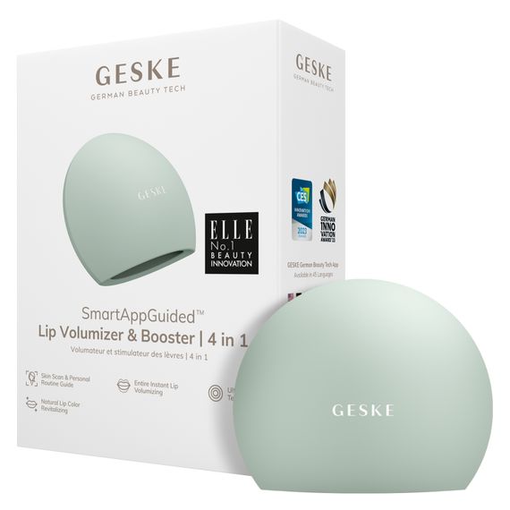 Устройство для увеличения объема губ GESKE Lip Volumizer&Booster 4в1 Big white, Зеленый