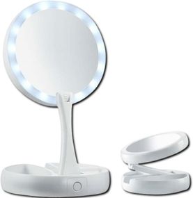 Дзеркало з LED підсвічуванням кругле з вбудованим вентилятором XPRO 7.9 (MER-14851_277)