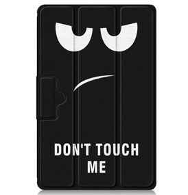 Чехол Primolux Slim Latch для планшета Lenovo Tab M10 3rd Gen 10.1" TB328 - Don`t Touch