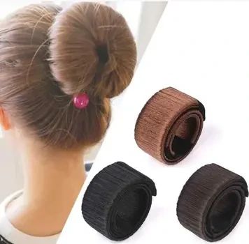 Резинка/заколка для волос Hairagami Bun Tail (Хеагами), Резинка для пучка, Твистер на волосы | Зображення 1