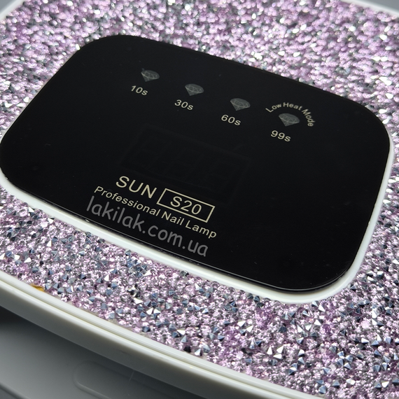 Лампа для ногтей SUN S20 268W белая (с функцией понижения мощности) | Зображення 1