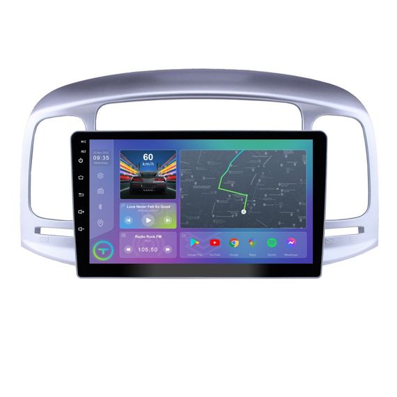 Штатна магнітола Torssen Hyundai Accent 2006-2011 F9432 4G Carplay DSP | Зображення 1