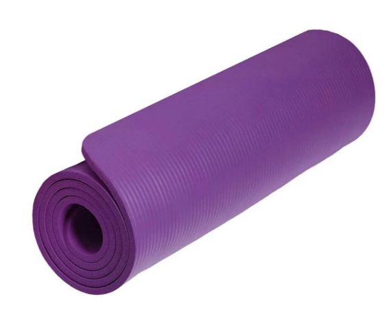 Килимок для йоги та фітнесу Power System PS-4017 NBR Fitness Yoga Mat Plus Purple (180х61х1) (PS-4017_Purple) | Зображення 1