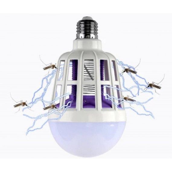 Светодиодная лампа приманка уничтожитель насекомых Zapp Light | Зображення 1