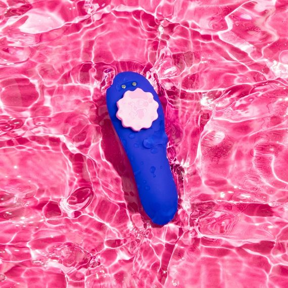 Вибратор в трусики ROMP Party с беспроводным пультом управления, синий sexstyle | Зображення 7