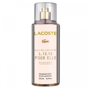 Парфумований спрей для тіла Lacoste Eau De Lacoste L.12.12 Pour Elle Elegant 275ml