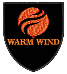 Шеврон Warm Wind
