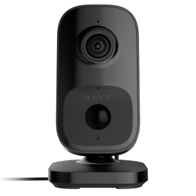 IndoorCam black IP відеокамера Ajax - Камери