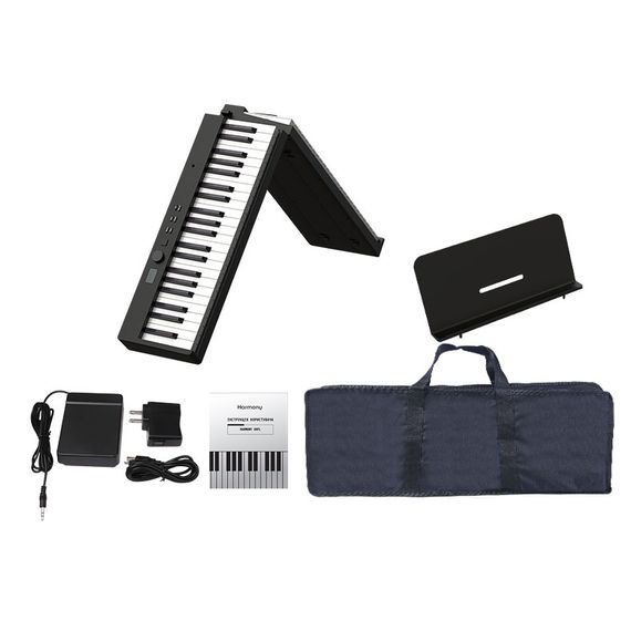 Складане цифрове піаніно (в комплекті з чохлом) Harmony 88FL | Зображення 3