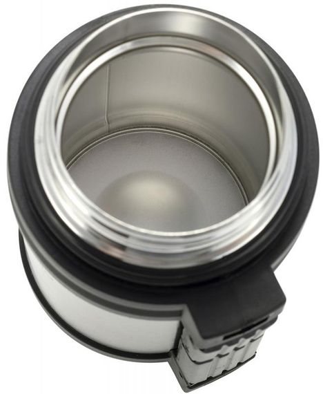 Термокухоль Vacuum Flask 380мл чорний | Зображення 5