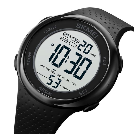 Чоловічий годинник Skmei 1856BKWT Black-White | Зображення 2