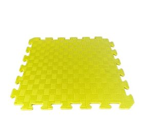 Мат-пазл (ластівчин хвіст) Sanstore EVA 50 x 50 x 1 см жовтий 2172758278