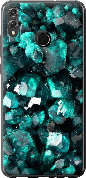 Чехол на Huawei Honor 8X Кристаллы 2 "3674u-1596-17620"