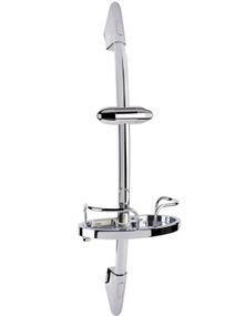 Штанга для душу Kroner KRM - C750 з полицею (CV022941)