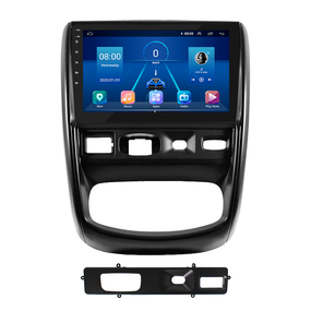 Штатная магнитола Lesko для Renault Duster I 2010-2015 экран 9" 2/32Gb/ 4G/ Wi-Fi Premium Android GPS Рено