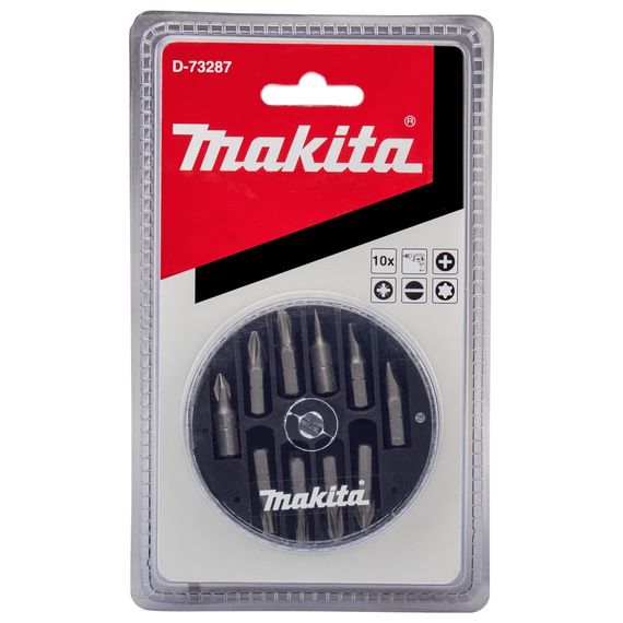 Набір біт 10 шт Makita D-73287 | Зображення 1