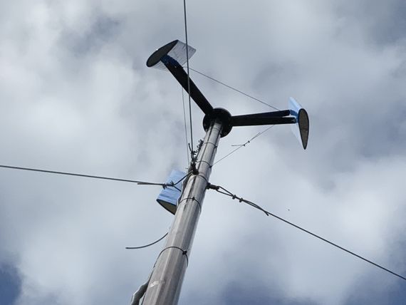 Вертикальний вітрогенератор 3,6 кВт | Зображення 6