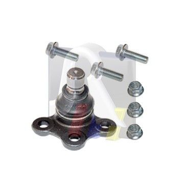 Шаровая опора Citroen C2/C3 / Peugeot 1007 02-, RTS, 93-00586-056,