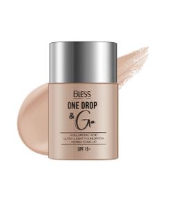 Тональний крем Bless Beauty One Drop & Go - 03 Beige (40 ml)