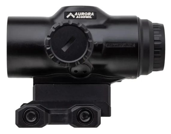 Приціл призматичний Primary Arms SLx 5X Micro Prism сітка ACSS Aurora MIL Meter. Black | Зображення 3