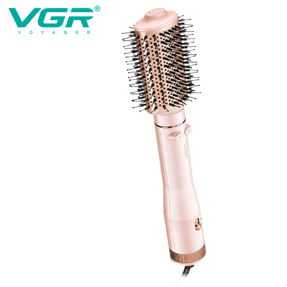Фен-щетка стайлер VGR V-494 WHITE, 2 режима, 3 уровня температуры | Зображення 1