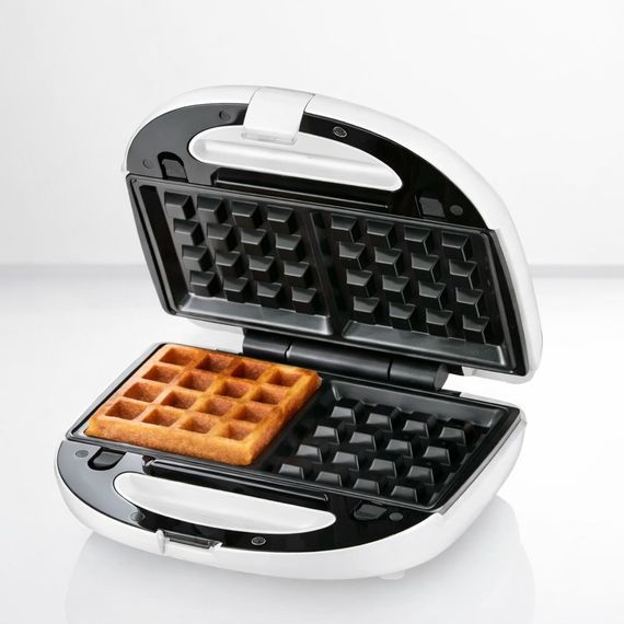 Мультипекар 3в1 Silver Crest SWEW 750 D2 вафельниця пончики печиво зі змінними формами | Зображення 4