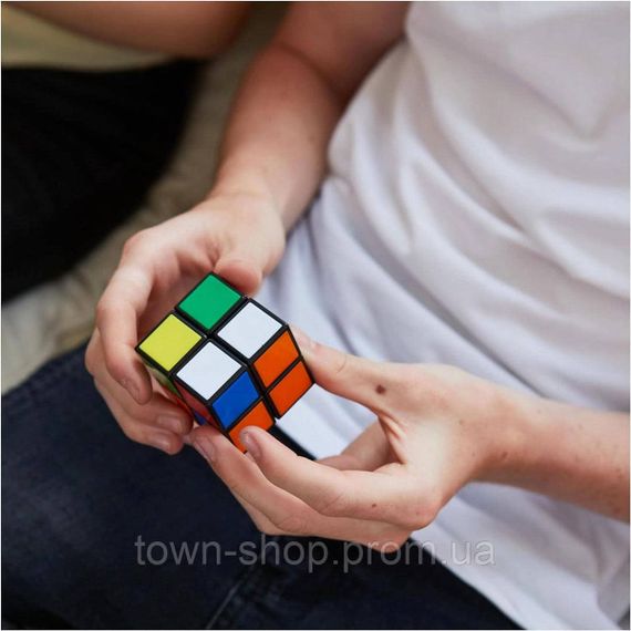 Головоломка Rubik`s S3 - Кубик 2x2 Мини | Зображення 2
