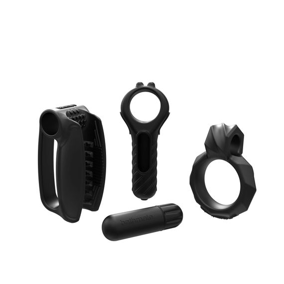 Вибронабор Bathmate Vibe Endurance Kit, 3 игрушки + вибропуля + лубрикант 93 мл | Зображення 1